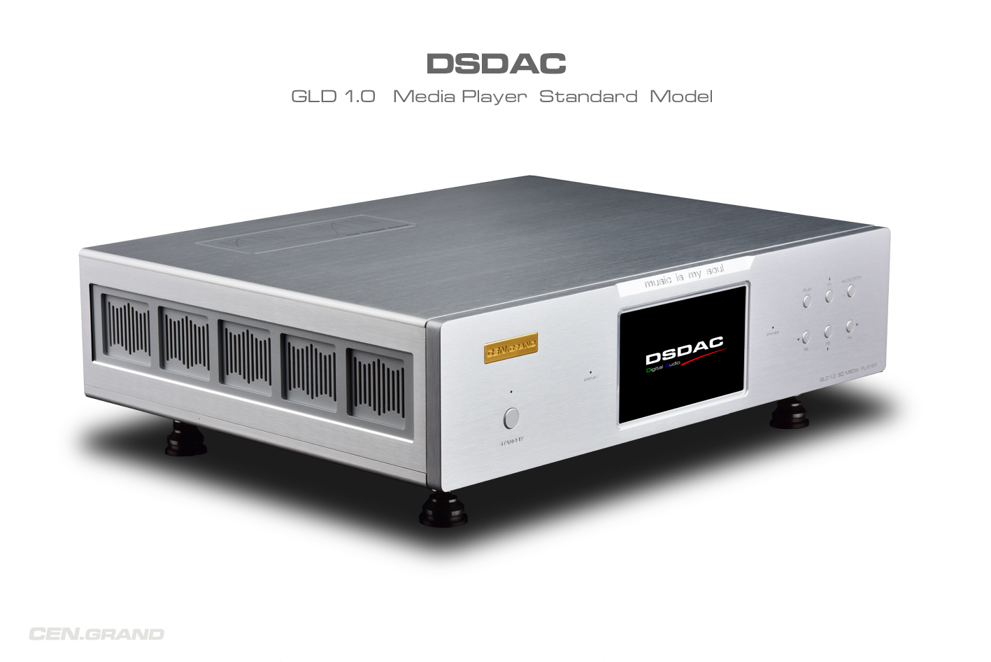 GLD 1.0 Media Player (Standard Model)